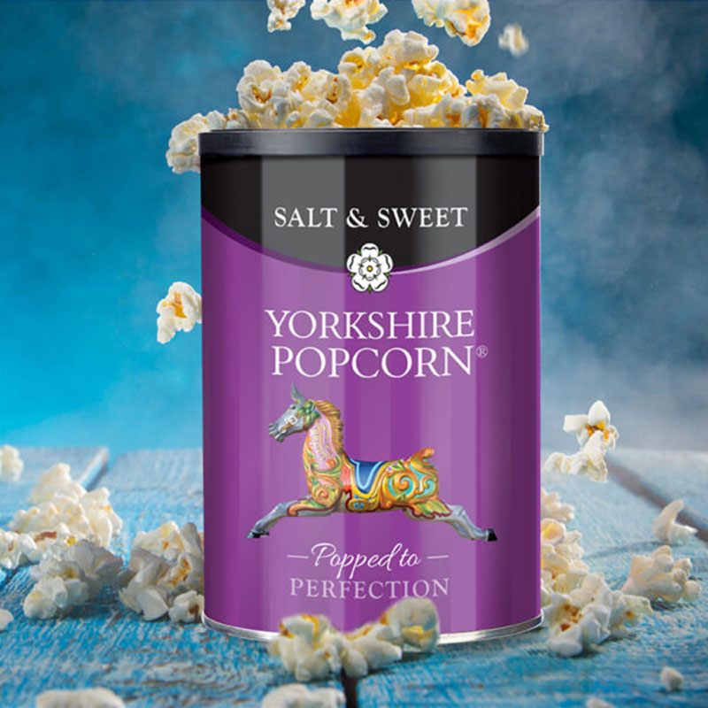 Yorkshire Sweet & Salty Popcorn
