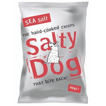 Salty Dog - Sea Salt Crisps