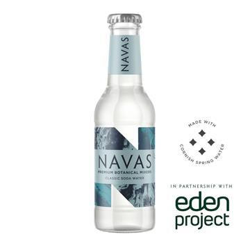 Navas Soda Water 200ml