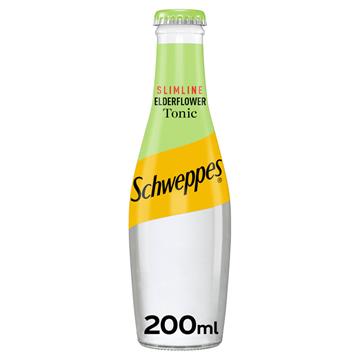 Schweppes Slimline Elderflower Tonic 200ml