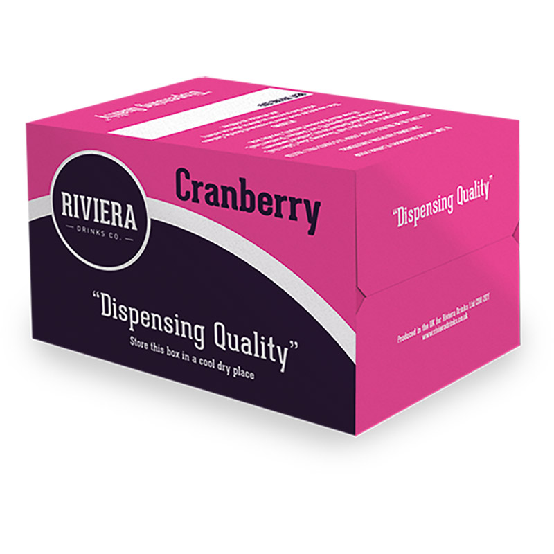 Riviera Cranberry Juice 10L