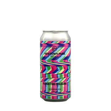 Newtown Park Flood The Colours IPA 440ml Cans