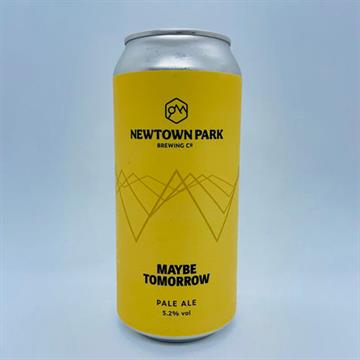 Newtown Park Maybe Tomorrow Pale Ale 440ml Cans