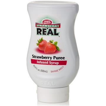 Re'al Strawberry Puree 500ml