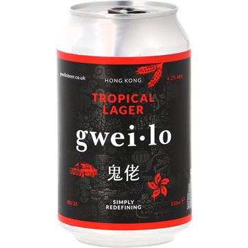 Gweilo Tropical Lager 330ml Cans