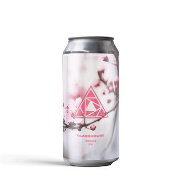 GlassHouse Sakura 440ml Cans