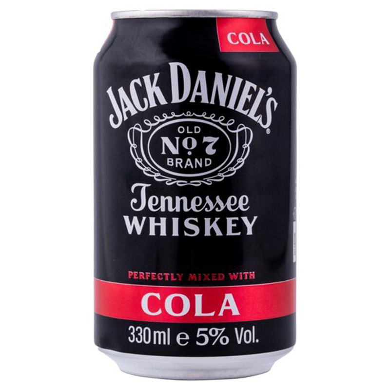 Jack Daniel's & Coke Cans