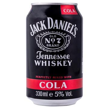 Jack Daniel's & Coke Cans