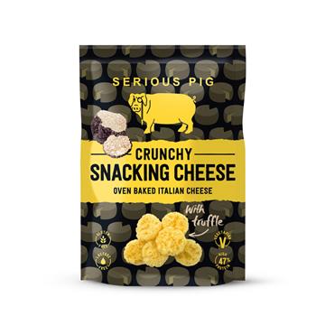 Serious Pig Crunchy Snacking Cheese with Truffle