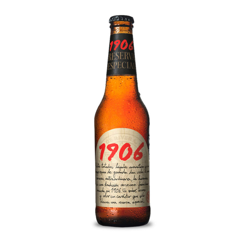 Estrella Galicia 1906 Reserva 330ml Bottles