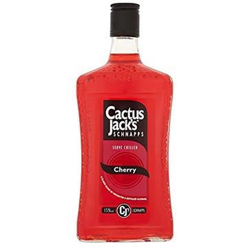 Cactus Jack's Cherry Schnapps