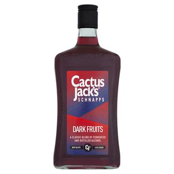 Cactus Jack's Dark Fruits Schnapps