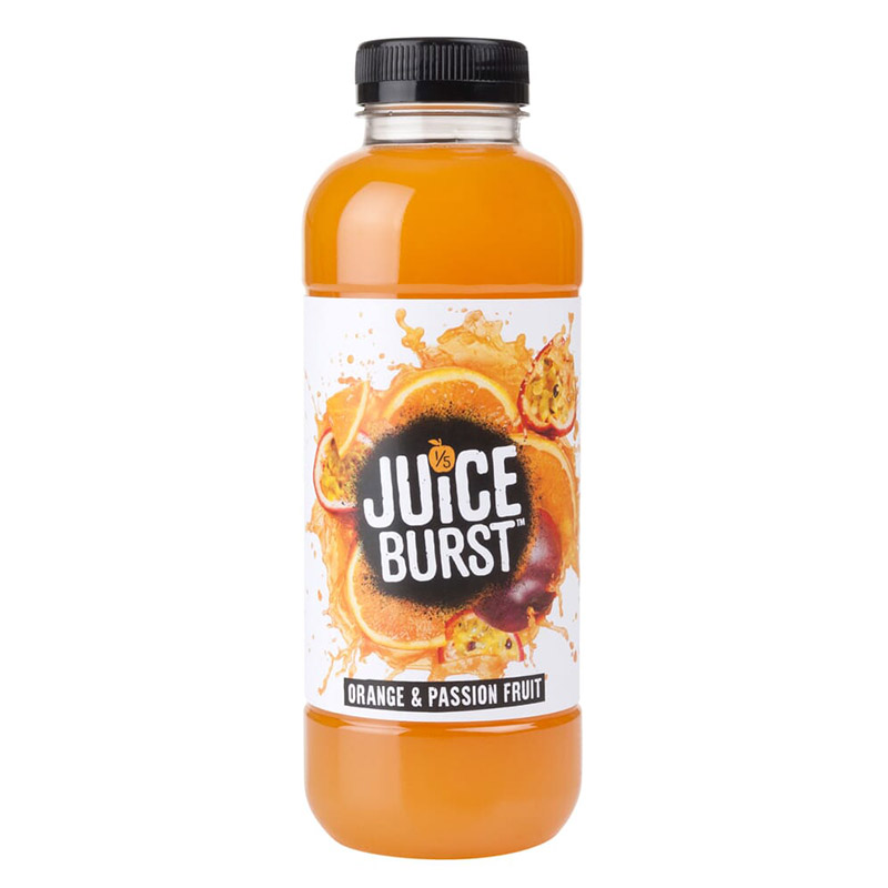 Juice Burst Orange & Passionfruit 500ml