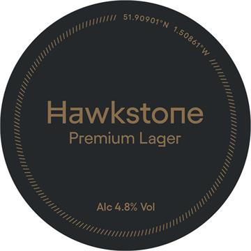 Hawkstone Premium Lager 50L Keg
