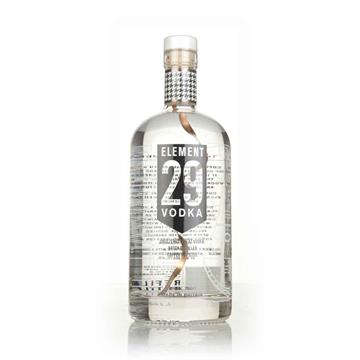 Element 29 Vodka Bottle