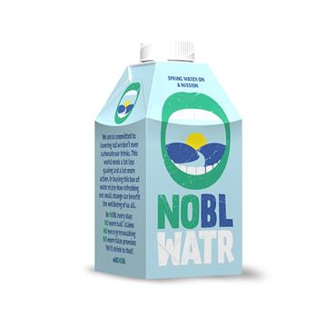 Nobl Watr Still Water Cartons 500ml