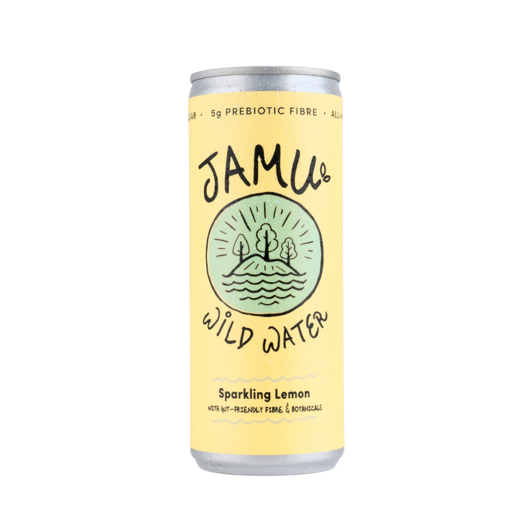 Jamu Wild Water Sparkling Lemon