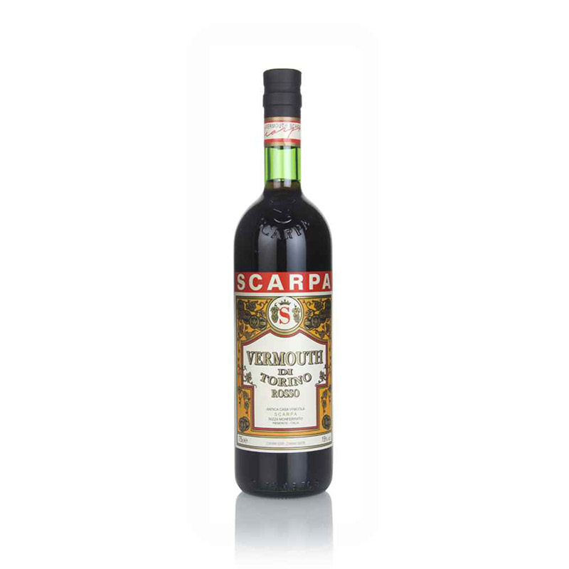 Scarpa Vermouth Di Torino Rosso