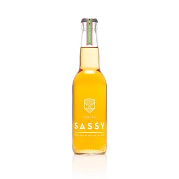 Sassy Cidre Organic 330ml