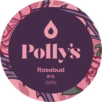 Polly's Brew Co Rosebud 30L Sankey Steel Keg