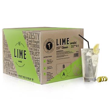 Think Drinks Lime Cordial 10L