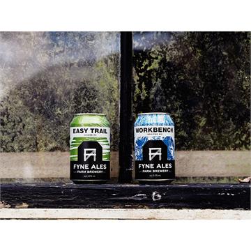 Fyne Ales Workbench IPA 330ml Cans