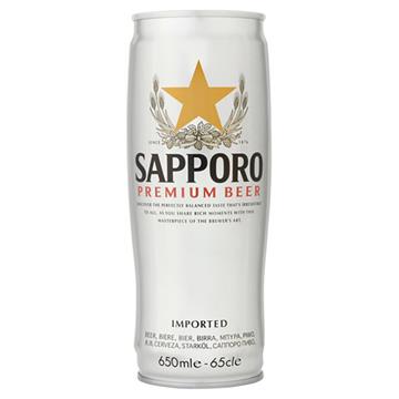 Sapporo 650ml Cans