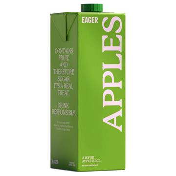 Eager Apple Juice 1.5L
