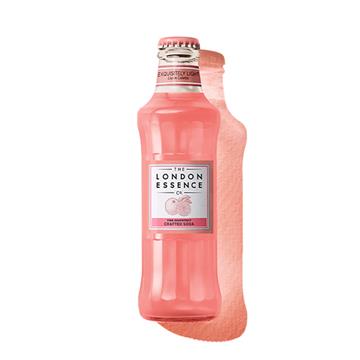 London Essence Pink Grapefruit Soda 200ml