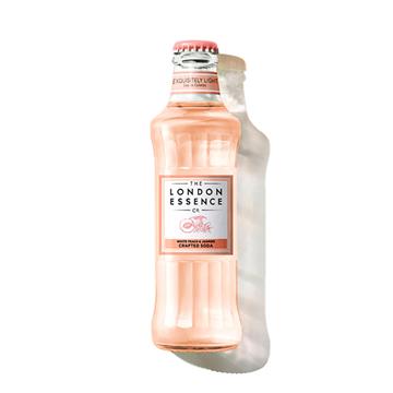 London Essence Peach & Jasmine Soda 200ml