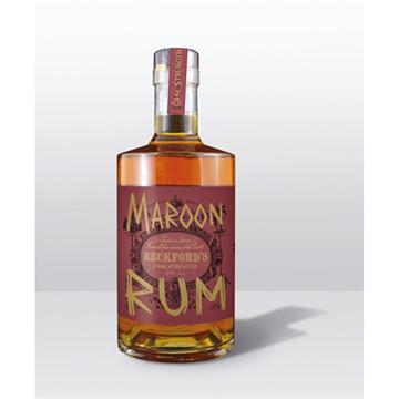 Beckford's Maroon Overproof Rum