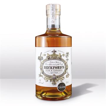 Beckford's Rum and Caramel Liqueur