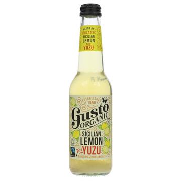 Gusto Organic Sicilian Lemon & Yuzu 275ml
