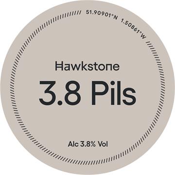 Hawkstone Pils 50L Keg
