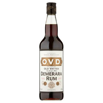 Morton's O.V.D. Old Vatted Demerara Rum