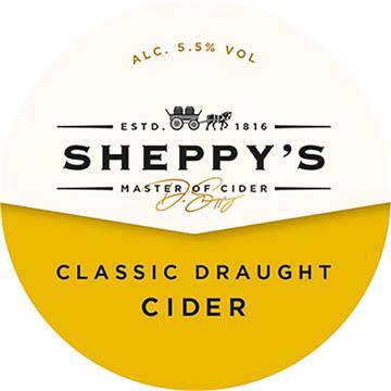 Sheppy's Classic Cider 50L Keg