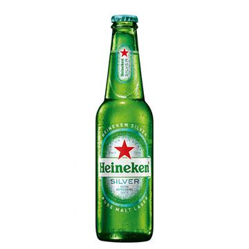 Heineken Silver 330ml Bottles x 24