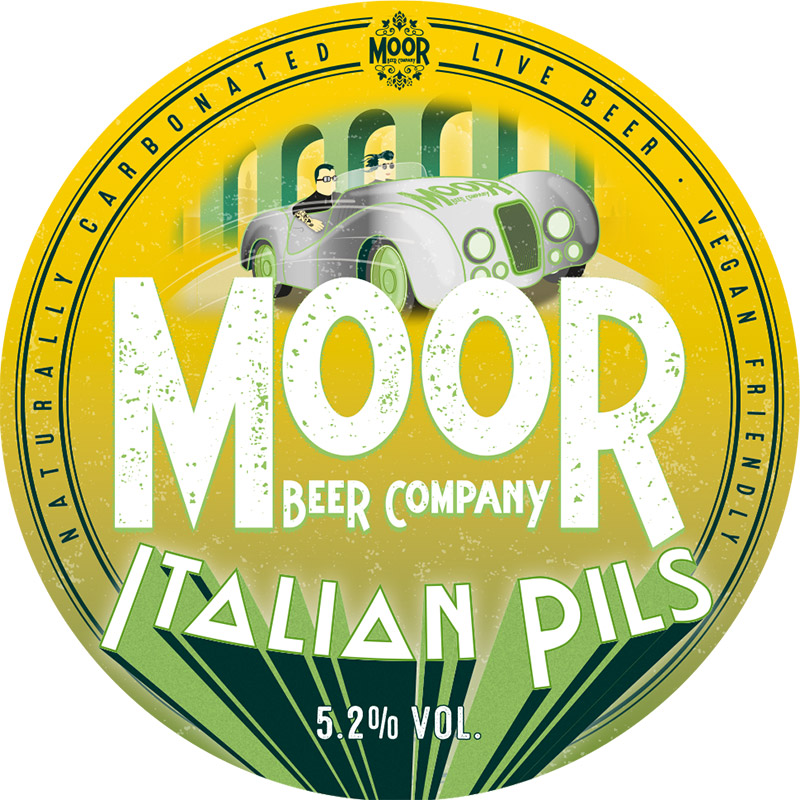 Moor Beer Italian Pils 30L Keg
