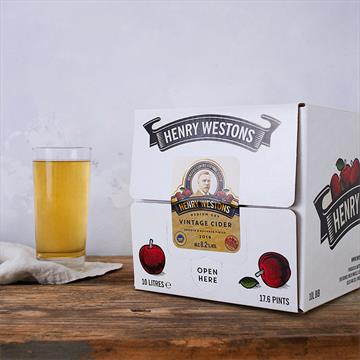 Westons Vintage Reserve Cider 10L Bag in Box