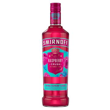 Smirnoff Raspbery Crush Flavoured Vodka