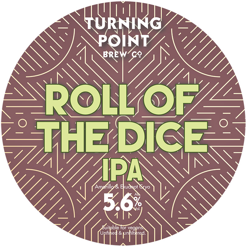 Turning Point Roll Of The Dice  30L Keg