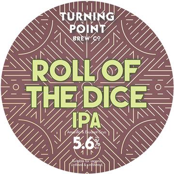 Turning Point Roll Of The Dice  30L Keg