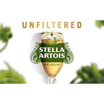 Stella Artois Unfiltered 50L Keg