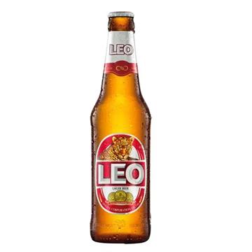 Leo Lager Beer 330ml Bottles