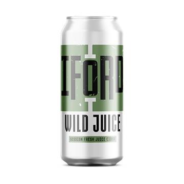 Iford Wild Juice Session Cider 440ml Cans