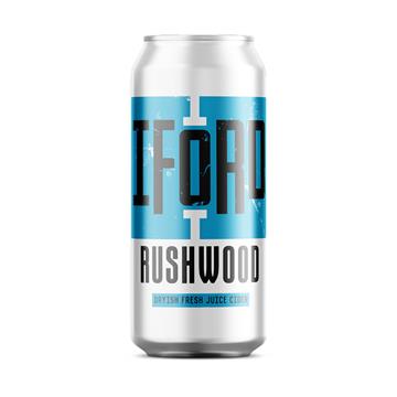 Iford Rushwood Drysih Cider 440ml Cans