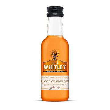 JJ Whitley Miniature - Blood Orange Vodka 5cl
