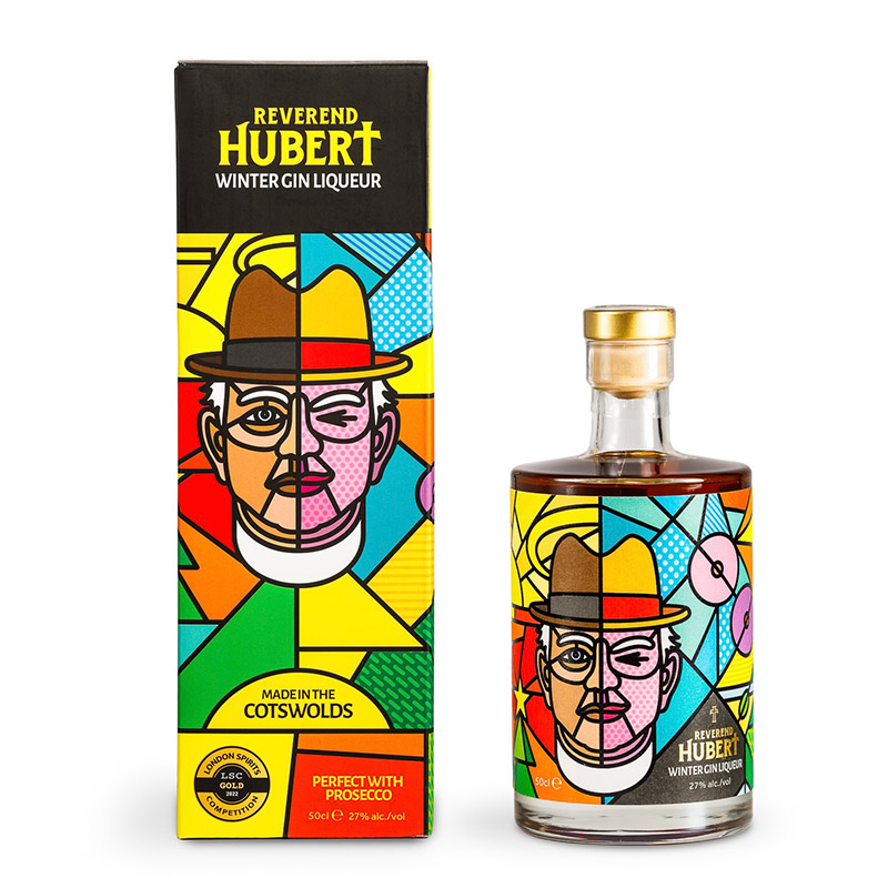Reverend Hubert Winter Gin Liqueur