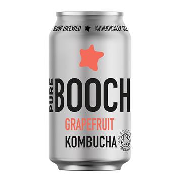Pure Booch Grapefruit Kombucha 330ml Cans
