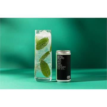 Moth Drinks Mojito Cans